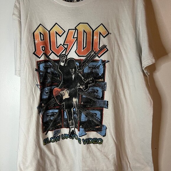 A/C Mens Band Tshirt - Picture 1 of 3